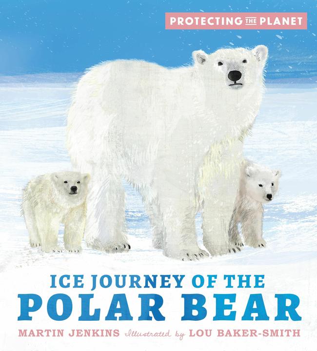 Actual product image Protecting the Planet: Ice Journey of the Polar Bear (English, Martin Jenkins, Lou Baker Smith, 2023)