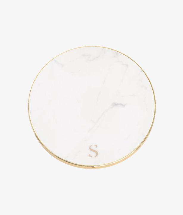 Actual product image Safari Selection Charging station CIRCLE MARBLE white/small patterned (10 W)