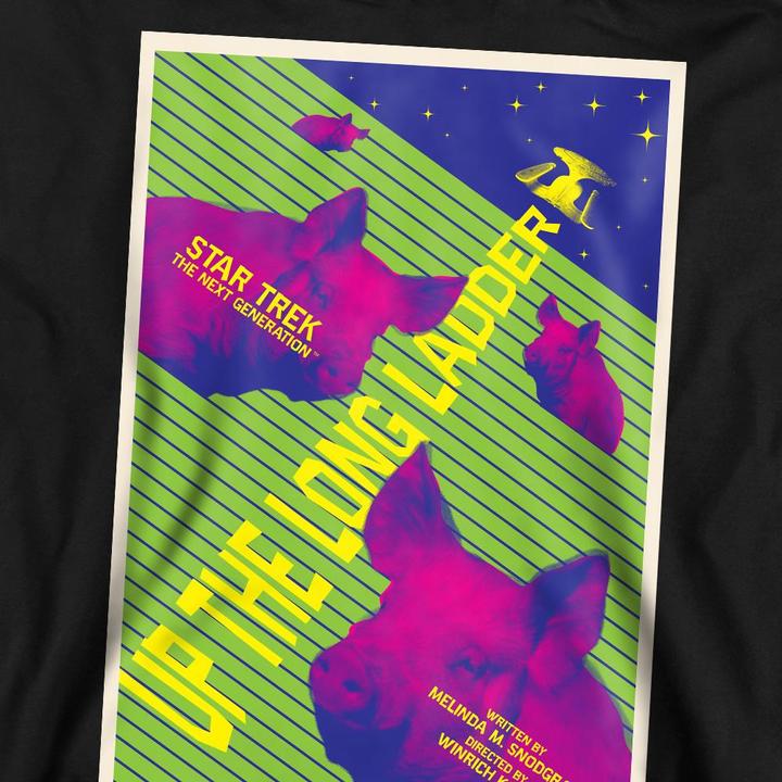 Produktbild The Next Generation Season 2 Episode 18 Sweatshirt (S)