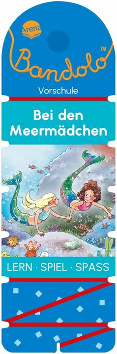 Image du produit Bandolo. Bei den Meermädchen (Allemand, Bianca Johannsen Johannsen, Friederike Barnhusen Barnhusen, 2023)