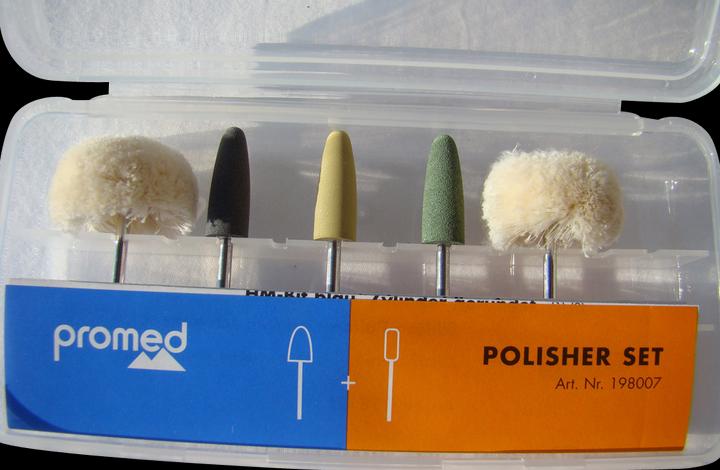 Promed Polisher Set (5 x)