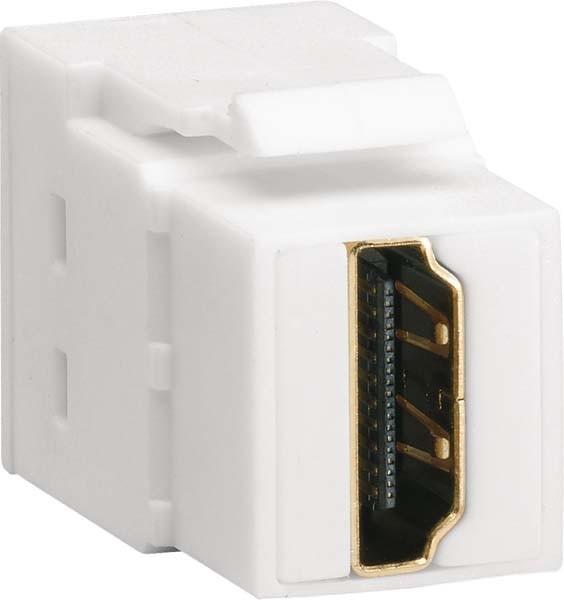 Actual product image Hager Keystone (HDMI)