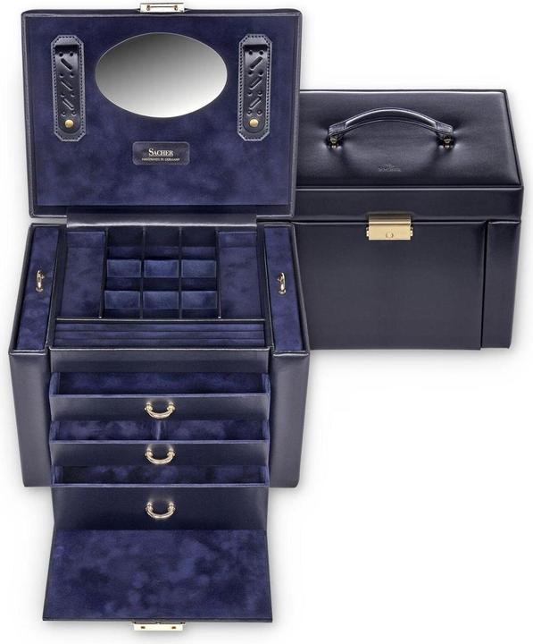Immagine prodotto Sacher 88.301.014023 - Portagioie Marta acuro navy (pelle)