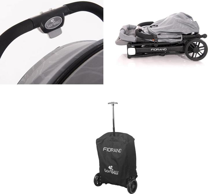 Image du produit Lorelli poussette Fiorano pliable