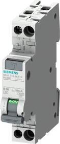 Actual product image Siemens Residual current circuit-breaker 2P 2A C 0.03A Type AC 5SV1316-1KK02