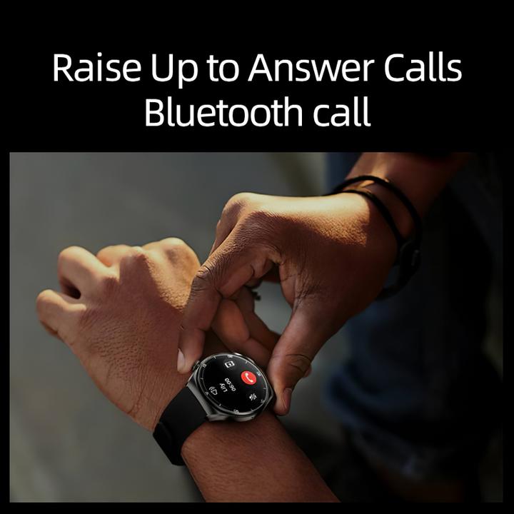 Actual product image QCY Smartwatch S3 (czarny)