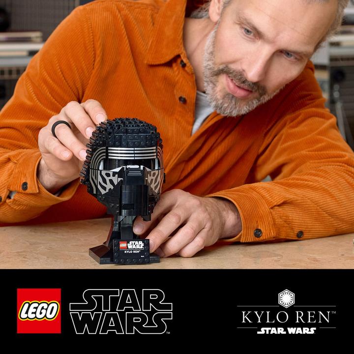 Immagine prodotto LEGO Star Wars - Kylo Ren Helm 18+(75415) (75415, LEGO Star Wars)