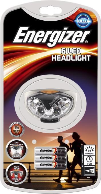 Immagine prodotto Energizer Advanced Headlight X6 LED (24 lm)