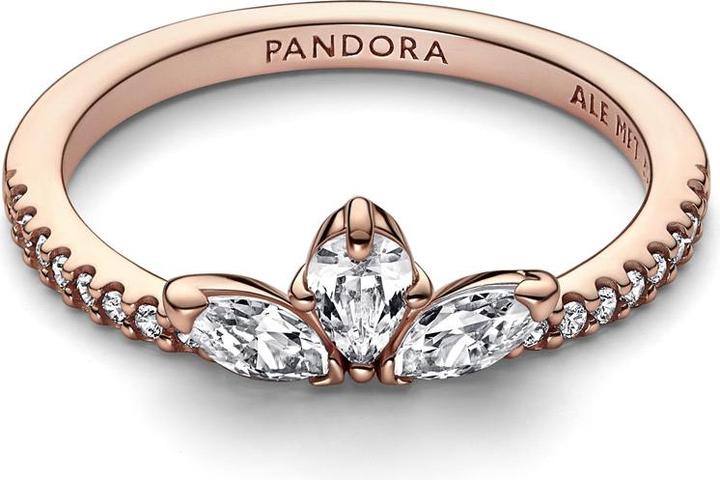 Produktbild Pandora Ring Sparkling Herbarium Cluster (54, 925 Silber)