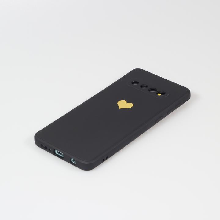 Immagine prodotto PhoneLook Tappetino in silicone Coque Coeur doré (Samsung Galaxy S10)