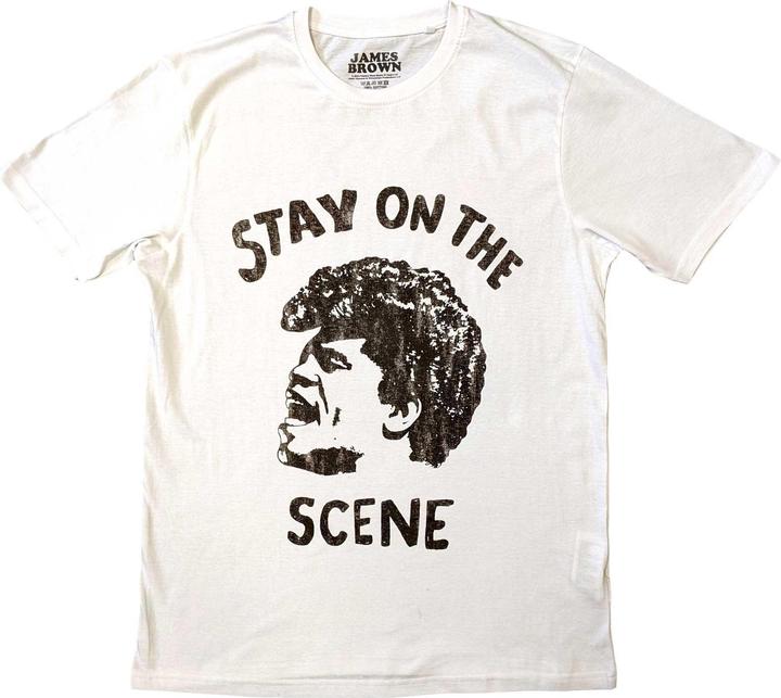 Produktbild James Brown Stay On The Scene TShirt (S)