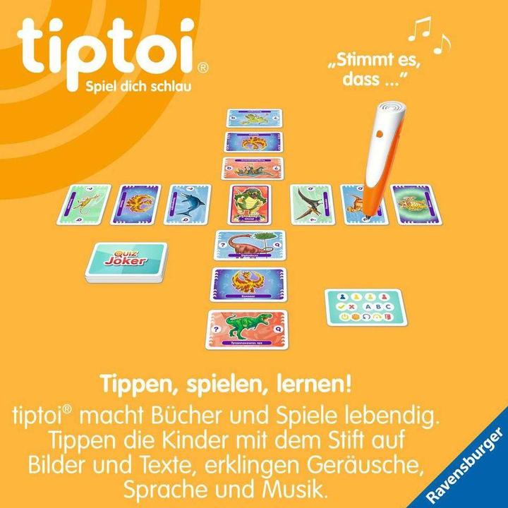 Produktbild tiptoi Quiz Dinosaurier (Deutsch)