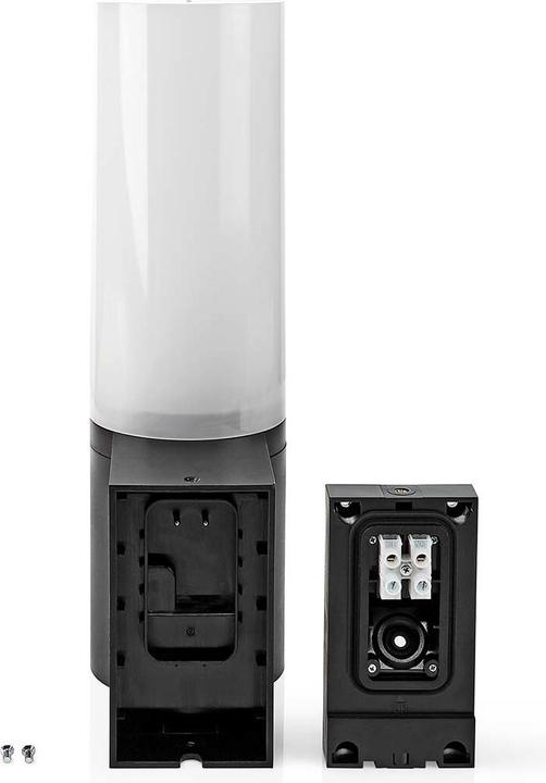 Actual product image Nedis SmartLife Outdoor Camera | Wi-Fi | Ambient Light | Full HD 1080p | IP65 | Cloud Storage (optionala (1920 x 1080 Pixels)