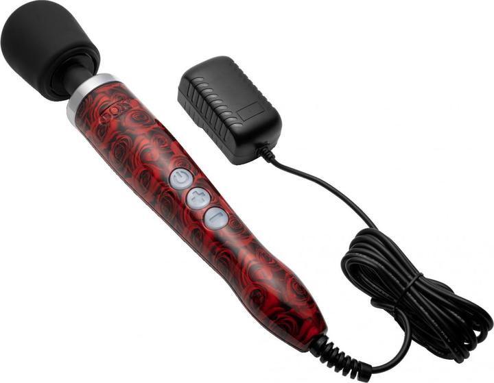 Produktbild Doxy Die Cast Wand Massager Rose Pattern