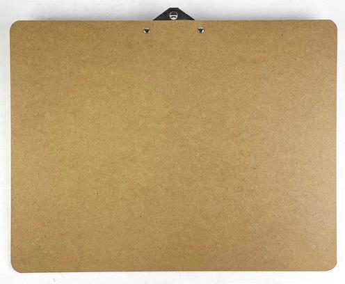 Produktbild Office Depot Klemmbrett DIN A3 Braun 110 Blatt