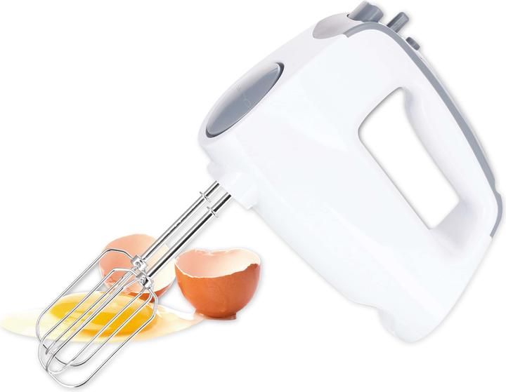 Productafbeelding Emerio Handmixer, 6 snelheden, 2 deeghaken, 2 kloppers (250 W)