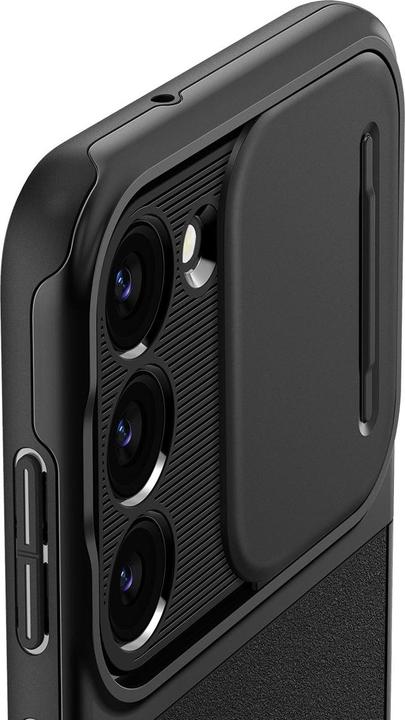 Image du produit Spigen Optik Armor Case pour S911B Samsung Galaxy S23 - noir (Samsung Galaxy S23)