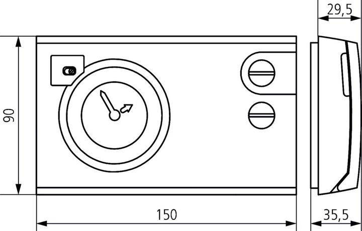 Produktbild Theben THEB Uhrenthermostat