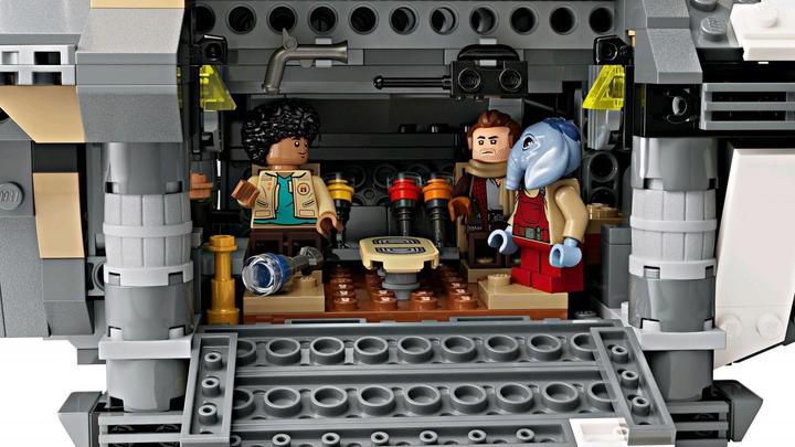 Produktbild LEGO Die Onyx Cinder (75374, LEGO Star Wars)