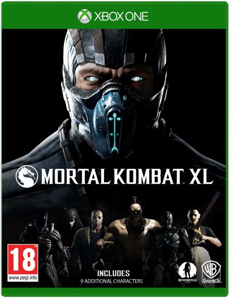 Actual product image WB Mortal Kombat XL (Xbox One X, Xbox Series X, Multilingual)