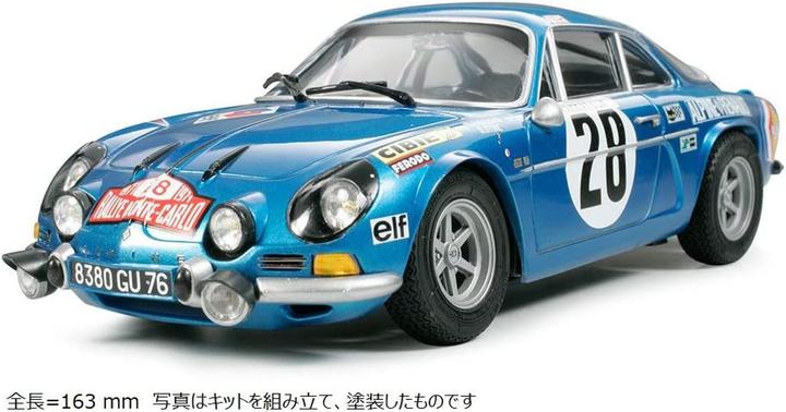 Image du produit Tamiya Alpine A110 MC 1971