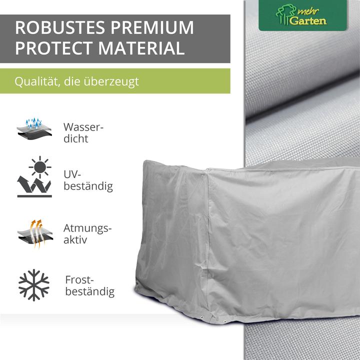 Produktbild Mehr Garten Protect Schutzhülle für Sitzgruppe rechteckig