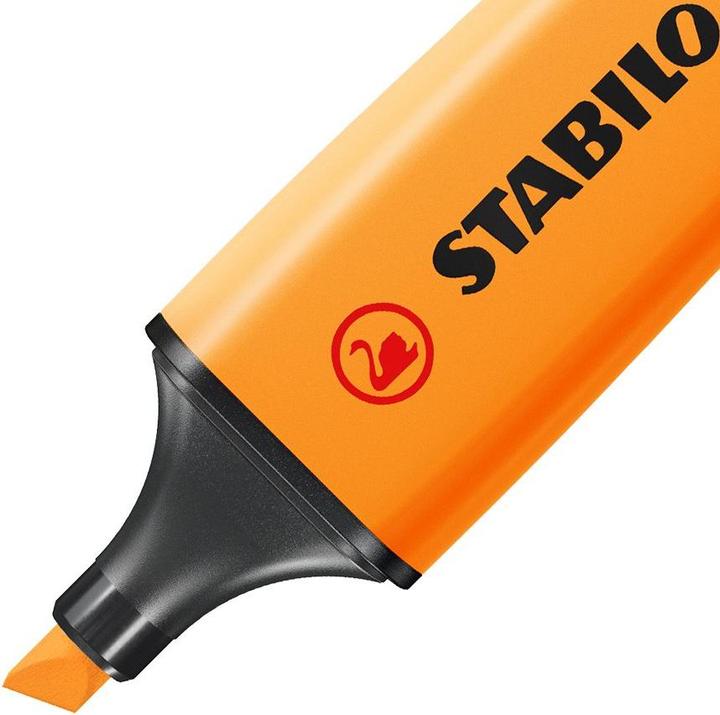 Actual product image STABILO Boss highlighter (Orange, 2 mm, 10 x)