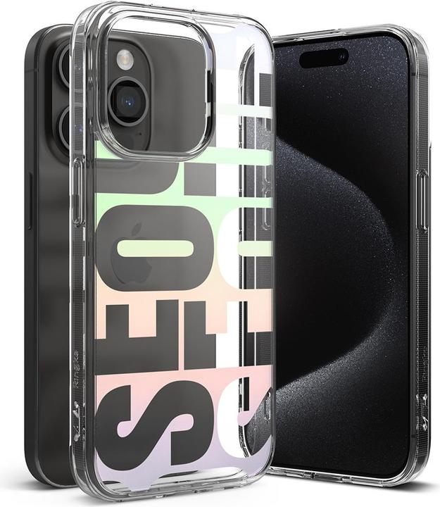 Produktbild Ringke Case for iPhone 15 Pro FUSION DESIGN SEOUL (Apple iPhone 15 Pro)