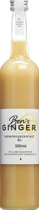 Ben's Ginger Ingwerkonzentrat (1 x 50 cl)