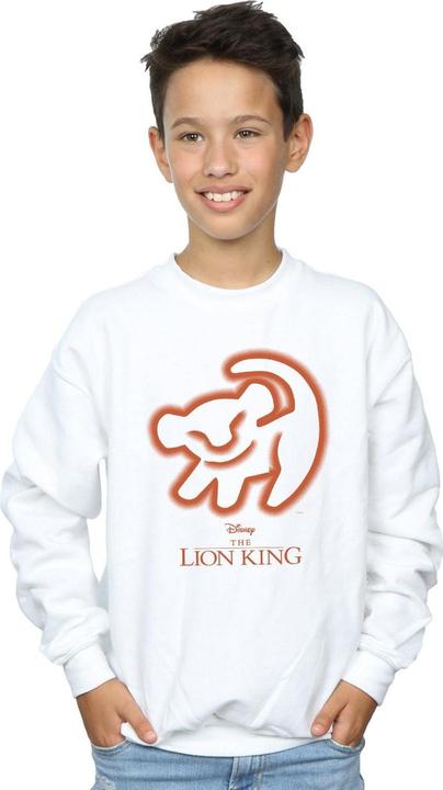 Immagine prodotto Disney The Lion King Cave Drawing Felpa Ragazzi (140, 146)