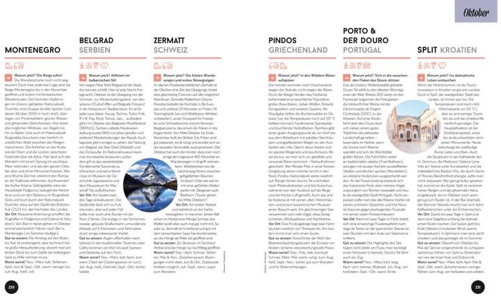 Produktbild Wann am besten wohin Europa (Deutsch, Lonely Planet, 2024)