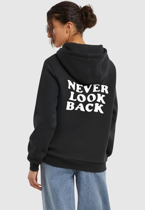 Actual product image Miss Tee Never Look Back Ladies Fluffy Hoody - 179945 (L)