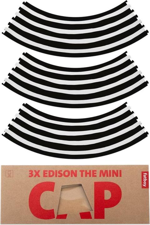 Fatboy Mini Cappie Set Mr black Stripe (3 pcs)