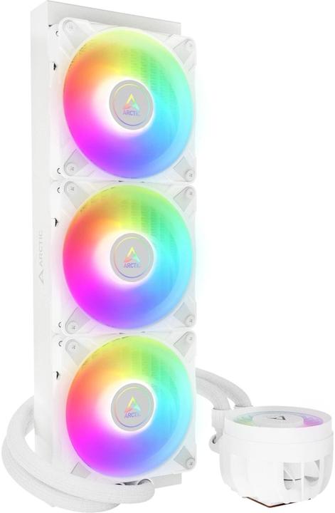Actual product image Arctic Liquid Freezer III - 360 A-RGB (White)