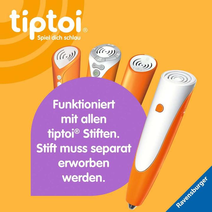 Actual product image tiptoi Lese-Lausch-Abenteuer Tiefsee (German, Annette new farmer, Nikolai Renger, 2023)