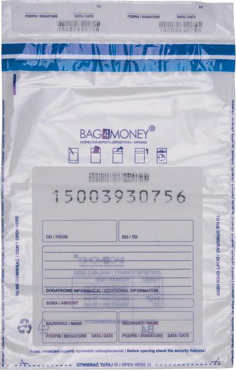 Valori nutrizionali e ingredienti Office Products Prodotti per l'ufficio Busta di sicurezza, B4, 260x370mm, 50 pezzi, trasparente (B4, 50 x)