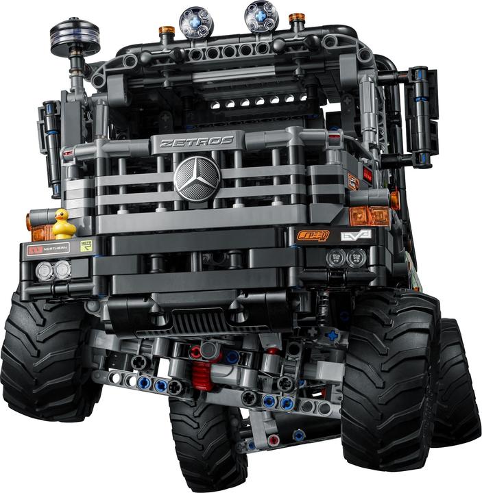 Actual product image LEGO Mercedes-Benz Zetros Offroad Truck (42129, LEGO Technic)