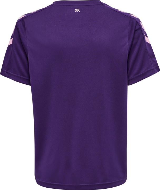 Actual product image hummel Core Xk Poly Jersey S/S Kids (116)