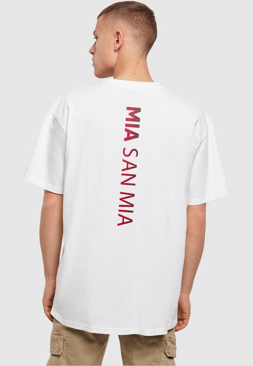 Image du produit FC Bayern München Mia San Mia V GR Tee surdimensionné lourd - 115645 (4XL)