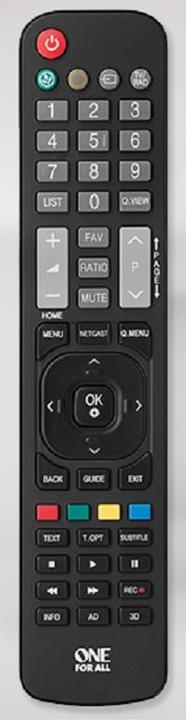 Actual product image One for All LG TVs Universal Remote Control (Device-specific remote control, Infrared)