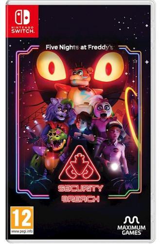 Produktbild Maximum Games Five Nights at Freddy's: Security Breach (Switch, Switch Lite, Switch OLED, EN)