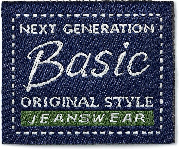 Immagine prodotto Prym Applicazione etichetta jeans, quadrato, stile originale di base (1 x)