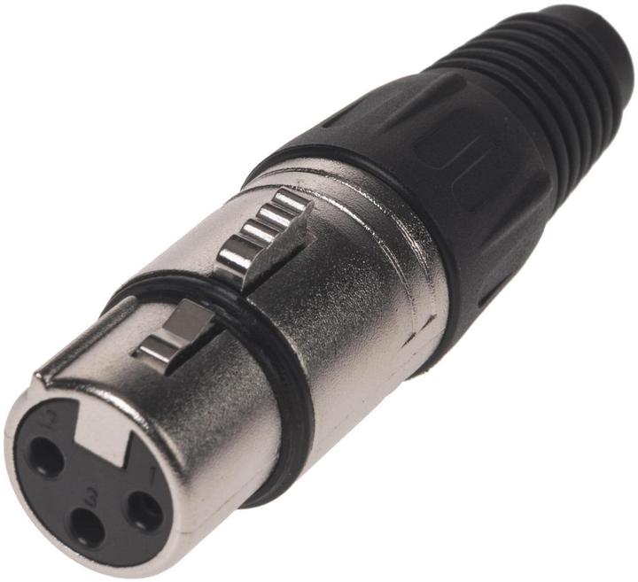 Immagine prodotto Bemero Connettore XLR BC1001NI-F