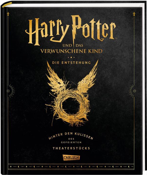 Produktbild Harry Potter und das verwunschene Kind: Die Entstehung – Hinter den Kulissen des gefeierten (Deutsch, Ursula Held, J.K. Rowling, Anja Hansen-Schmidt, 2021)