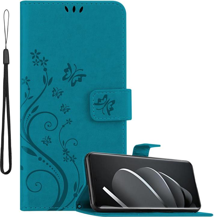 Floral Blau