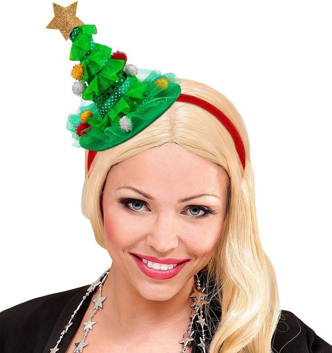 Actual product image Widmann Hairband with Christmas tree