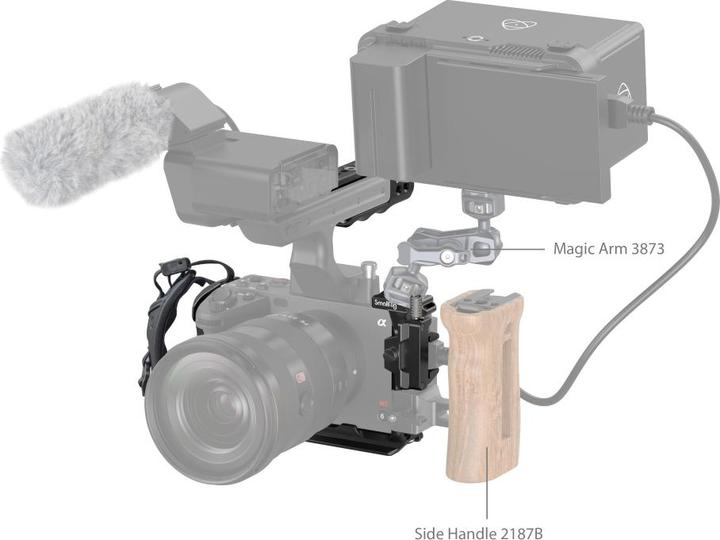 Image du produit SmallRig Kit de cage à main pour Sony FX30 / FX3 (Cage)