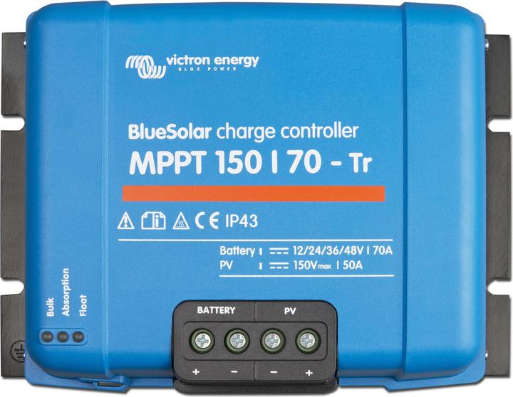 Immagine prodotto Victron Energy BlueSolar MPPT 150/70-Tr