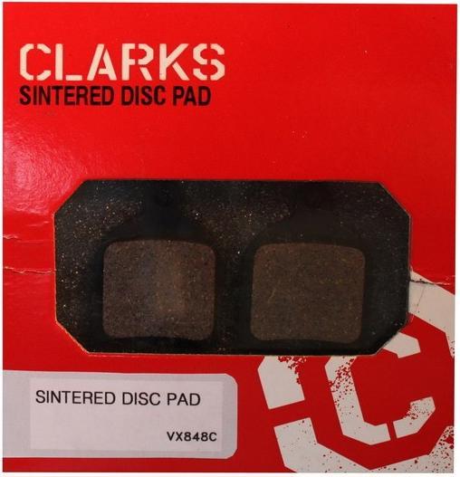 Produktbild MGA Clarks Bremsbeläge für Hope (Mono Trail), Bio (DWZ) (Hope)