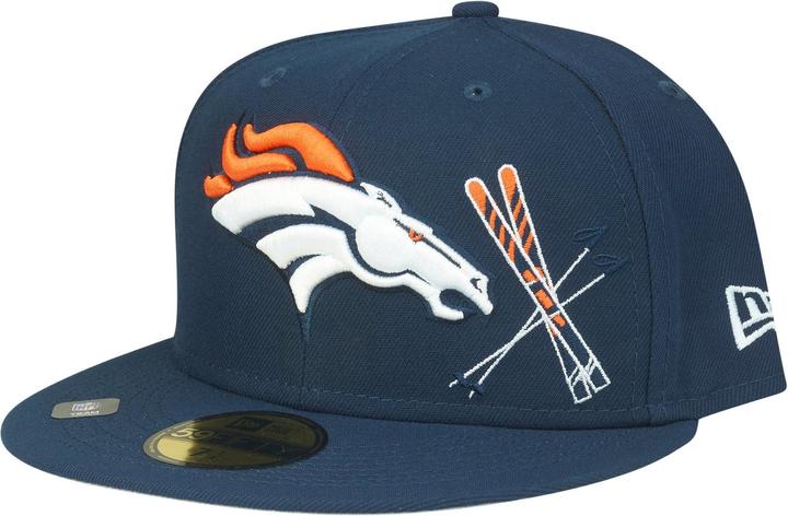 New Era 59Fifty Fitted Cap - NFL CITY Denver Broncos - 7 1/8 (7 1/8)